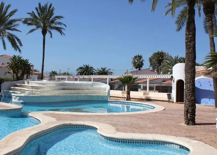Bonito Estudio En Denia